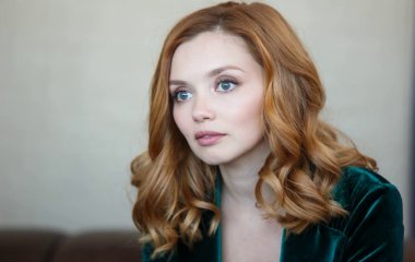 Ольга Кузьмина пообщалась с подписчиками о её новом телесериале 