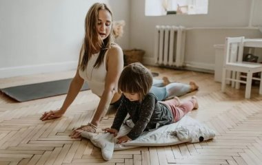 Тренер розповіла, як залишатися у формі тим, хто працює дистанційно