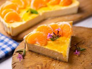 Відтінки цитрусових: рецепт мандаринового торта без випічки