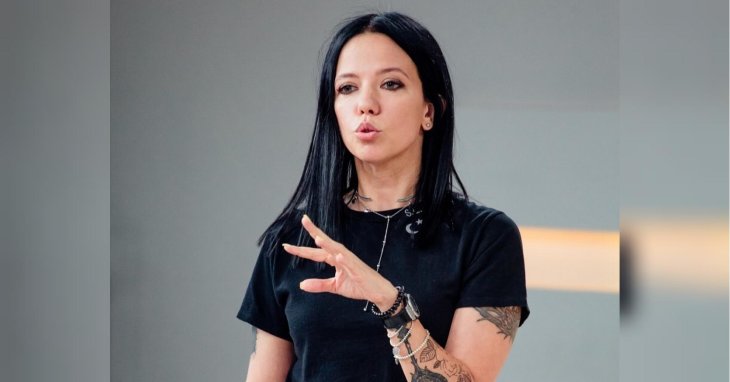Экс-супруга Потапа показала своих родителей