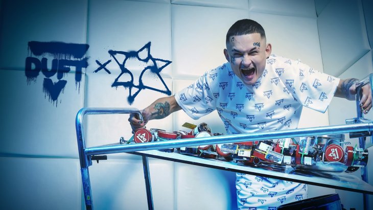 Моргенштерн отменяет концерты на Украине 