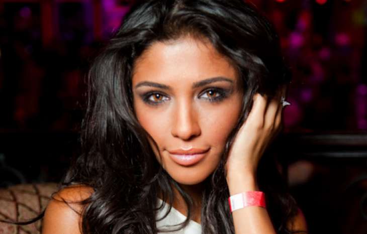 Санта Димопулос поделилась своими приключениями в Куршавеле