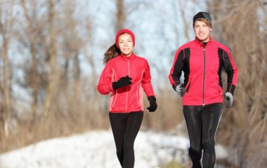 Испытание холодом. В чем заниматься спортом осенью