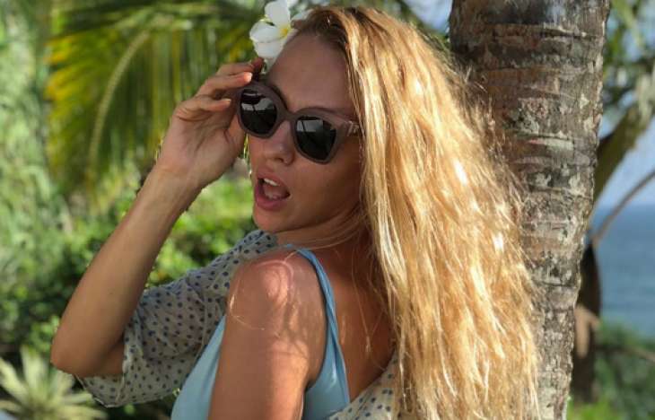 Ольга Полякова поздравила дочь с 13-летием