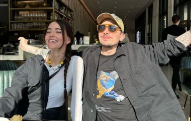 Надя Дорофеева показала фото с Позитивом в США