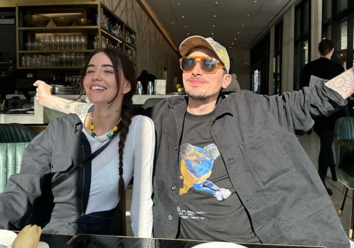 Надя Дорофеева показала фото с Позитивом в США