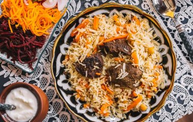 Аппетитный плов с секретным ингредиентом: пошаговый рецепт