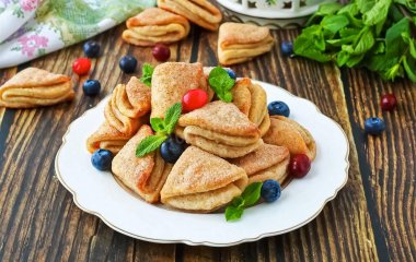 Сахарное печенье 