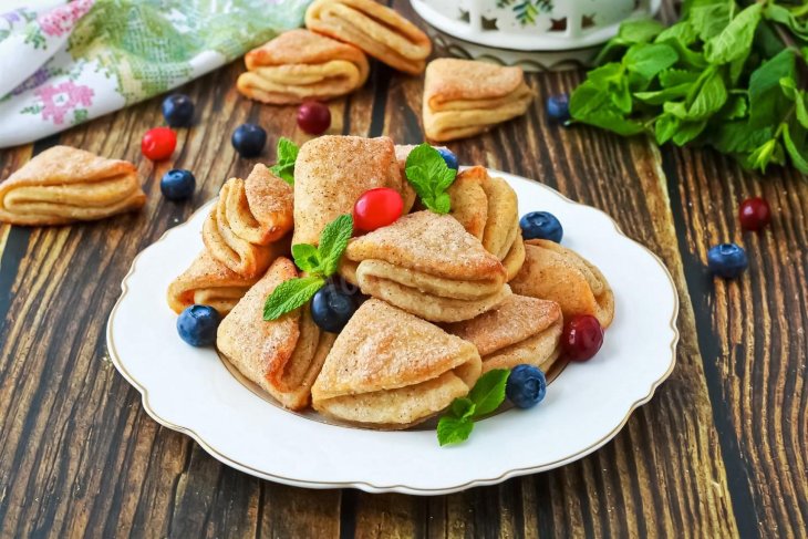 Сахарное печенье 