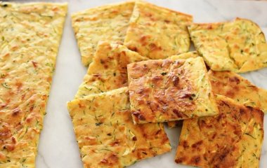 Коржик із кабачків: як приготувати смачну закуску із сезонних овочів