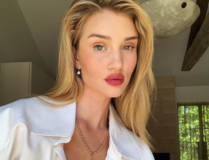 Рози Хантингтон-Уайтли и Тина Кароль носят одинаковые платья