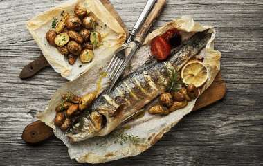 Лучшая идея для ужина: рыба на гриле по рецепту Джейми Оливера