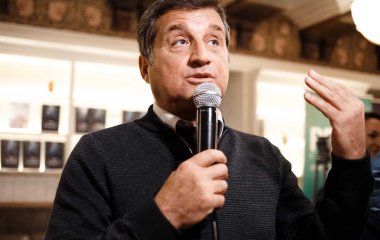 Отар Кушанашвили – Ольге Бузовой: «Можешь приехать ко мне, я покажу, чем отличаюсь от Давы»