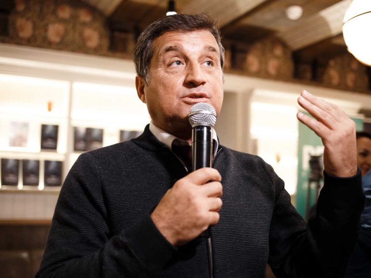 Отар Кушанашвили – Ольге Бузовой: «Можешь приехать ко мне, я покажу, чем отличаюсь от Давы»