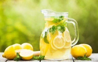 Рецепты домашнего лимонада