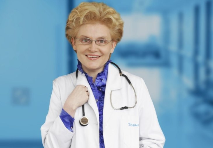 Елена Малышева постоянно голодна