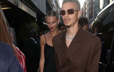 21-летний Ромео Бекхэм сделал татуировку в честь своей девушки (фото)