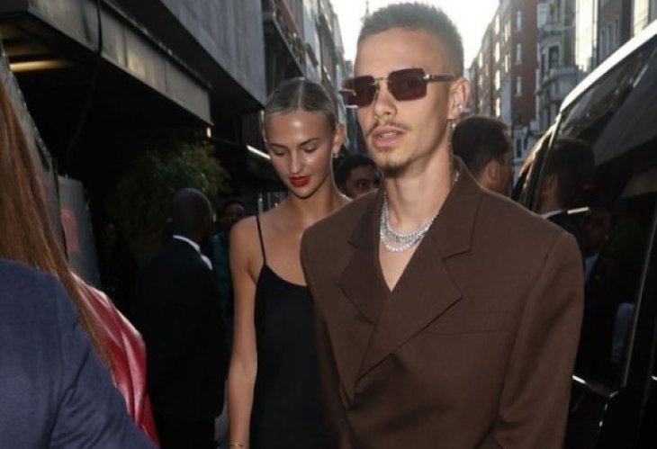 21-летний Ромео Бекхэм сделал татуировку в честь своей девушки (фото)