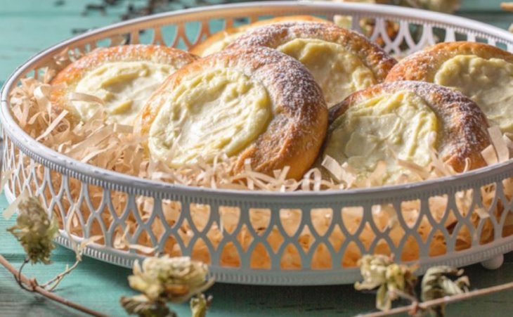 Ватрушки с творогом