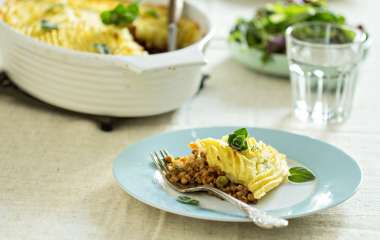 Пастуший пирог с овощами