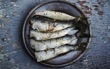 Названы продукты с наибольшим количеством омега-3 жирных кислот