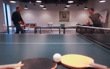 Симптоми хвороби Паркінсона запропонували лікувати настільним тенісом