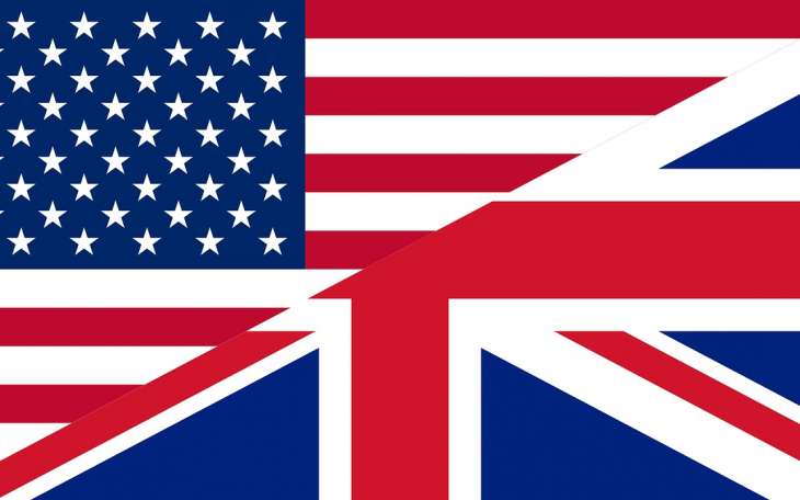 В чем разница между американским и британским английским?
