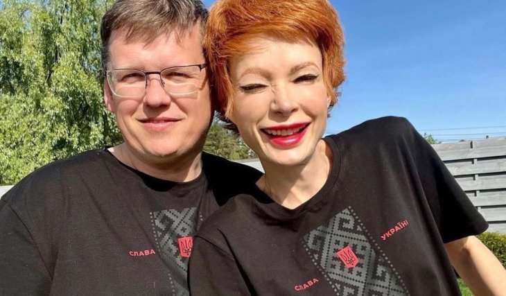 Елена-Христина Лебедь намекнула, что вышла замуж за Розенко и показала фото с праздника