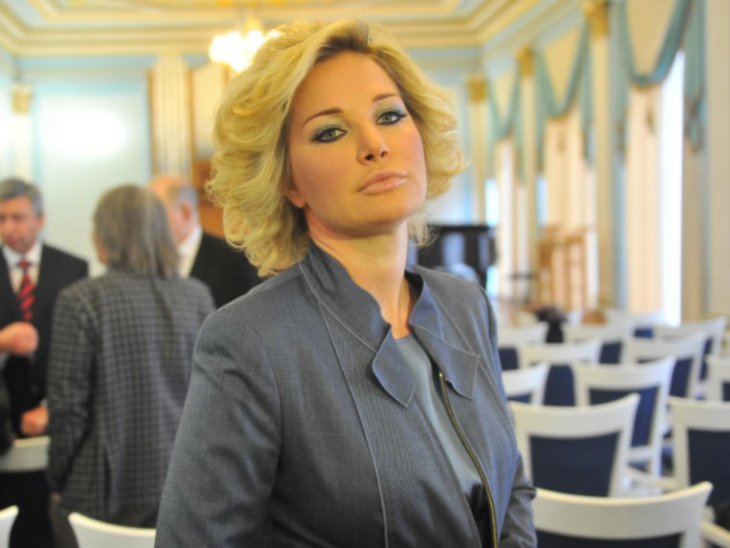 Неблагодарная дочь России Мария Максакова вернулась за квадратными метрами