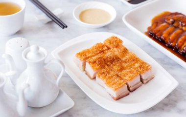 Томленая свиная грудинка по-китайски