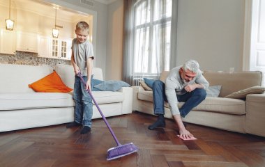 Гости на пороге: как создать иллюзию чистоты за 15 минут