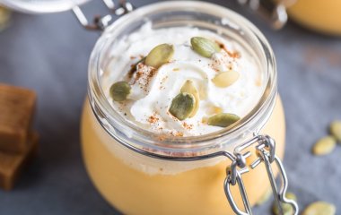 Рецепт дня: ніжний гарбузовий мус з корицею