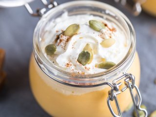 Рецепт дня: ніжний гарбузовий мус з корицею