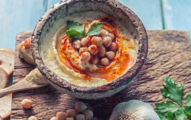 Готовим вкусный и полезный хумус из нута