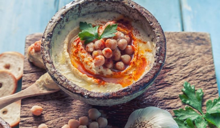 Готовим вкусный и полезный хумус из нута