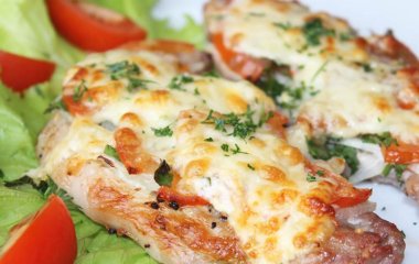 Рецепты приготовления мяса по-французски с картошкой