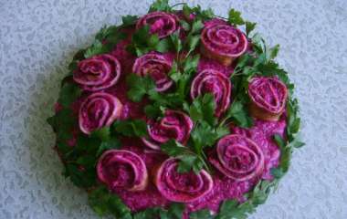 Салат букет