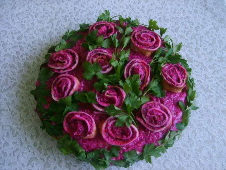 Салат букет