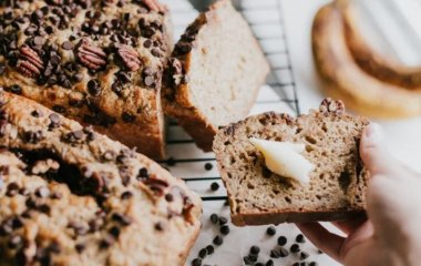 Рецепт бананового кекса с хрустящей корочкой