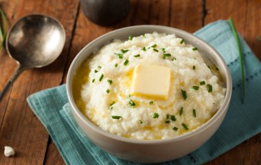 Здорове харчування: рецепт картопляного пюре з кунжутною олією