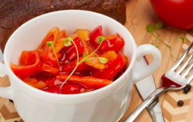 Проверенный рецепт: фантастическое лечо на зиму