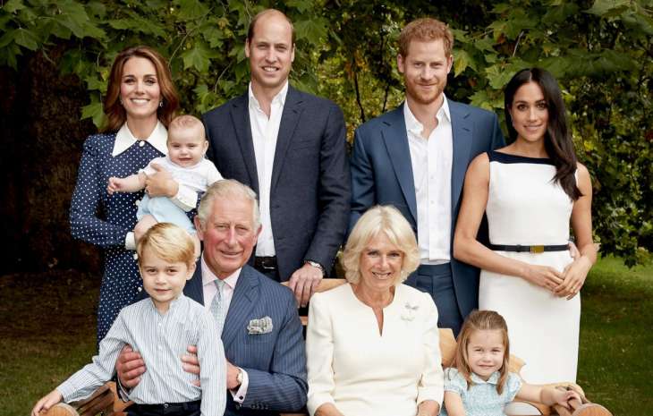 Как королевская семья Великобритании отпраздновала Пасху