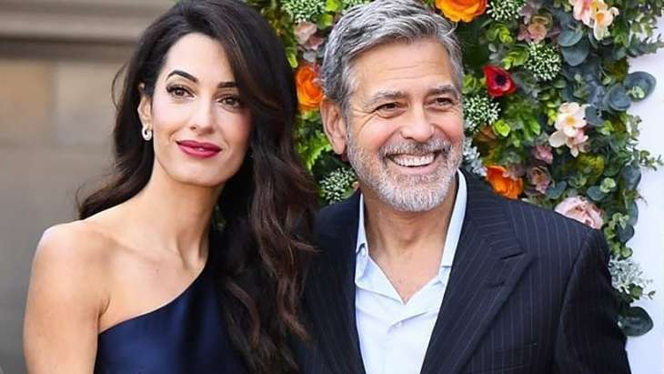 Джордж Клуни признался, что они с Амаль не думали ни о браке, ни о детях