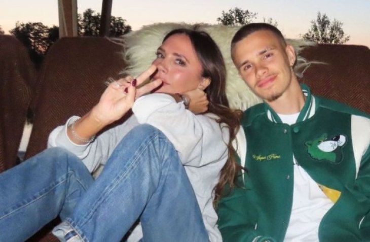 Виктория Бекхэм нежно поздравила сына Ромео с 21-летием и показала праздничный ужин: 