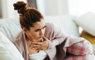 Эти симптомы указывают, что у вас аллергия на продукт, который вы только что съели