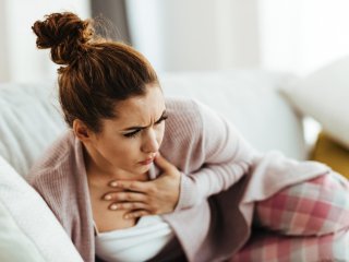 Эти симптомы указывают, что у вас аллергия на продукт, который вы только что съели