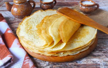 Блины на дрожжах: пошаговые рецепты