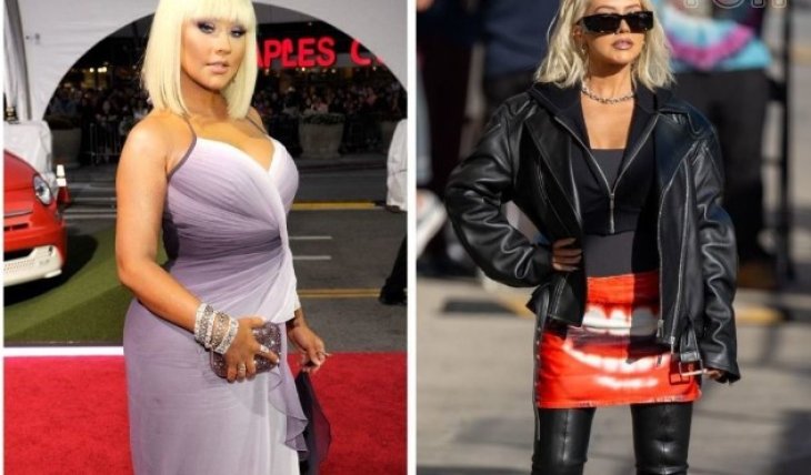 Кристина Агилера похудела наполовину и шокировала внешним видом