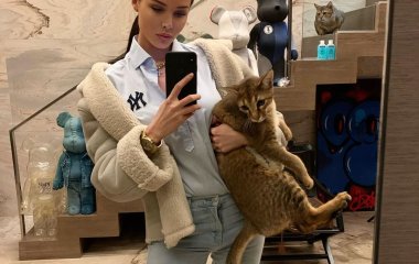 Анастасия Решетова поделилась трогательным видео с сыном Ратмиром