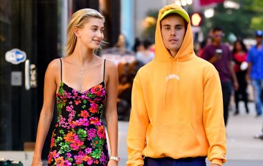 Джастин Бибер и Хейли Болдуин снялись в кампании Calvin Klein